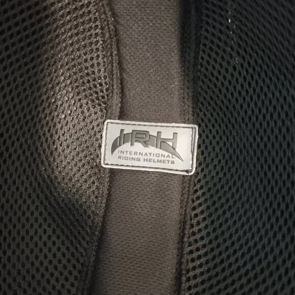 International Riding Helmet IRH / Medium / blue mist /adjustable - Picture 5 of 10